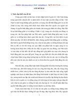 Hợp đồng bảo hiểm con người những vấn đề lý luận và thực tiễn