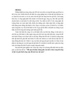 ’Mối quan hệ biện chứng giữa vật chất ý thức trong đời sống xã hội vào giải thích công cuộc đổi mới của việt nam
