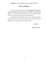 Hoạt động đâu tư phát triển tại công ty Cổ phần Quan hệ quốc tế và đầu tư sản xuất-CIRI. Thực trạng và giải pháp