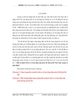 Đầu tư phát triển cơ sở hạ tầng cấp nước đô thị tại Hà Nội: thực trạng và giải pháp