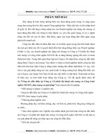 Công tác đấu thầu tại Công ty Cổ phần Kỹ thuật nền móng và Công trình ngầm FECON, thực trạng và giải pháp