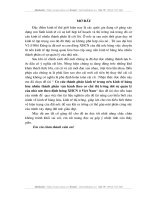 Cơ cấu thành phần kinh tế trong nền kinh tế hàng hóa nhiều thành phần vận hành theo cơ chế thị trường dưới sự quản lý của nhà nước theo định hướng XHCN ở Việt Nam