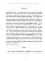 Mối quan hệ biện chứng giưa lực lượng sản xuất và quan hệ sản xuất