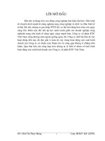 Các hoạt động chính của phòng hành chính nhân sự công ty cổ phần KTC Việt Nam