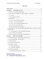 Việc sử dụng PLC và các hệ thống điều khiển khác