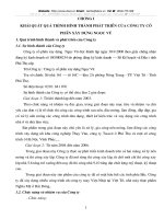 Tổng quan về công ty xây dựng Ngọc Vũ