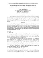 phát triển bền vững kinh tế thành phố Đà nẵng