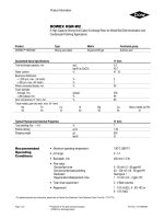 a high capacity acid cation exchange resin