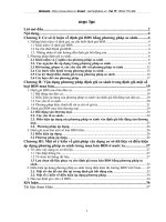 Ứng dụng phương pháp so sánh vào định giá mua bán BĐS tại thị trường Việt Nam