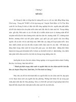 Đánh giá hiện trạng chăn nuôi và nguồn thức ăn cho chăn nuôi bò