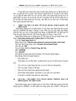 Một vài nét cơ bản về ngân hàng TMCP quốc tế Việt Nam