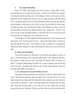 Nghiên cứu về công ty sản xuất linh kiện điện tử tại khu công nghiệp Thăng Long – Đông Anh – Hà Nội