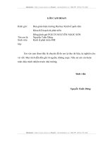 Giải pháp thúc đẩy phát triển doanh nghiệp nhỏ và vừa tỉnh Sơn La