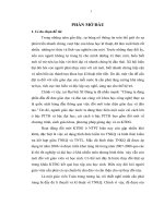 Thiết kế một số đề kiểm tra trắc nghiệm khách quan Đại số 10