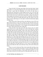 một số giải pháp nhằm nâng cao hiệu quả hoạt động phân phối sản phẩm máy bơm nước ở công ty sản xuất và thương mại Châu Á