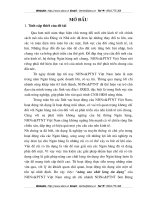 Giải pháp nâng cao chất lượng tín dụng tại chi nhánh NHNN&PTNT Sơn Đông