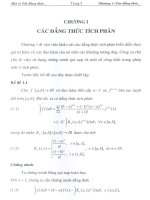 Một số bất đẳng thức thuộc Loại Ostrowski và các áp dụng 4