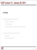 Multithreaded programming