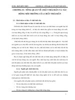 tổng quan về chất thải rắn và tác động môi trường chất thải rắn