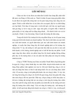 Đánh giá tiềm năng thị trường và các biện pháp mở rộng thị trường của công ty TNHH Thương mại Dược mỹ phẩm Thanh Bình