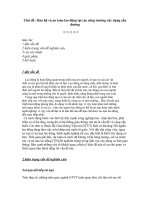 Bảo hộ và an toàn lao động tại các công trường xây dựng cầu đường