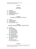 đánh giá tác động tới môi trường dự án sản xuất kinh doanh hải sản tại Côn Đảo