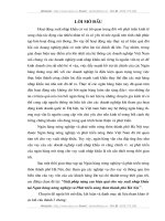 Giải pháp nâng cao hiệu quả cho vay xuất nhập khẩu tại Ngân hàng nông nghiệp và phát triển nông thôn thành phố Hà Nội