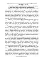 Cơ sở hình thành tư tưởng Hồ Chí Minh về đại đoàn kết dân tộc