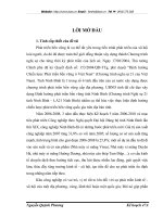 Một số giải pháp phát triển bền vững các khu công nghiệp tỉnh Ninh Bình đến năm 2020