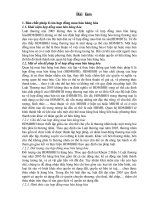 Bản chất pháp lí của hợp đồng mua bán hàng hóa