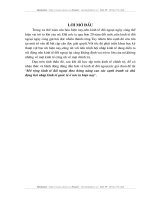 MỞ RỘNG KINH TẾ ĐỐI NGOẠI THEO HƯỚNG NÂNG CAO SỨC CẠNH TRANH VÀ CHỦ ĐỘNG HỘI NHẬP KINH TẾ QUỐC TẾ Ở NƯỚC TA HIỆN NAY