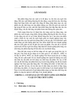 Các giải pháp nhằm áp dụng quản trị định hướng chất lượng theo tiêu chuẩn ISO 9000 ở các doanh nghiệp Việt Nam