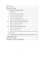 Quyền và nghĩa vụ của các bên trong hợp đồng thuê nhà ở