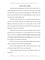 Hạch toán TSCĐ với những vấn đề quản lý và nâng cao hiệu quả sử dụng TSCĐ