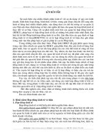 Một số vấn đề cơ bản liên quan đến xử lý hợp đồng kinh tế vô hiệu