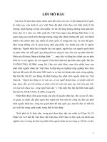 179 Hoàn thiện công tác đào tạo và phát triển nguồn nhân lực tại Công ty cổ phần vật tư thiết bị văn hoá