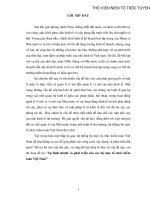 Sự hình thành và phát triển của các bộ máy tổchức kiểm  toán Việt Nam