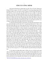 Vận dụng cơ chế giải quyết tranh chấp của WTO đối với Việt Nam trong việc giải quyết tranh chấp về thương mại hàng dệt may