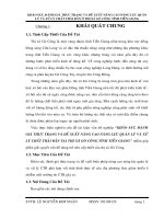 nâng cao năng lực quản lý và xử lý chất thải rắn tại thị xã Gò Công tỉnh Tiền Giang