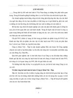 Tổ chức công tác hạch toán kế toán ở Công ty Khóa Việt - Tiệp