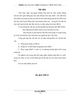 Thực trạng MICE ở nước ta và phương hướng phát triển trong tương lai