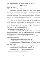 Tác dụng của CNTT trong dạy học ở bậc THCS: