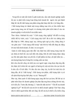 Hoàn thiện Hệ thống quản lý chất lượng tại Công ty Cổ phần Tập đoàn Hoà Phát