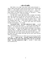 Hoàn thành chính sách sản phẩm trong sản xuất hàng Đũa gỗ của Cơ sở sản xuất đũa mỹ nghệ Hoan Tiệp