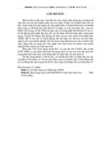 Thực trạng hạch toán khấu hao tài sản cố định ở Việt Nam hiện nay, một số giải pháp