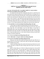 Những lý luận cơ bản về thanh toán không dùng tiền mặt