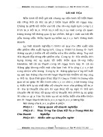 THỰC TRẠNG TỔ CHỨC KẾ TOÁN TRONG MỘT KỲ  CỦA DOANH NGHIỆP