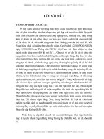 Giải pháp nhằm hoàn thiện hoạt động phát hành và thanh toán thẻ Chi nhánh Ngân hàng công thương khu vực Ba Đình - Hà Nội