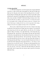 Các biện pháp quản lý hoạt động tổ chuyên môn của hiệu trưởng các trường tiểu học quận Hồng Bàng - Hải phòng