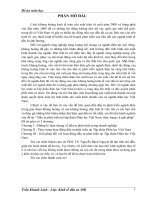 Đầu tư phát triển tại tập đoàn Điện lực Việt Nam: thực trạng và giải pháp